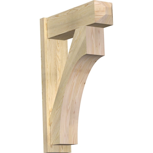 Ekena Millwork Westlake Craftsman Rough Sawn Outlooker, Douglas Fir, 8"W x 26"D x 38"H OUT08X26X38WTL04RDF - main